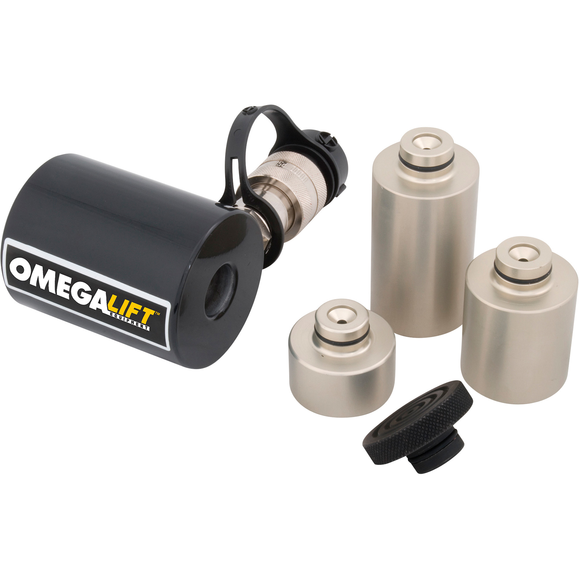 Omega Lift Low-Profile Cylinder Kit, 10-Ton Capacity, Model# 72101